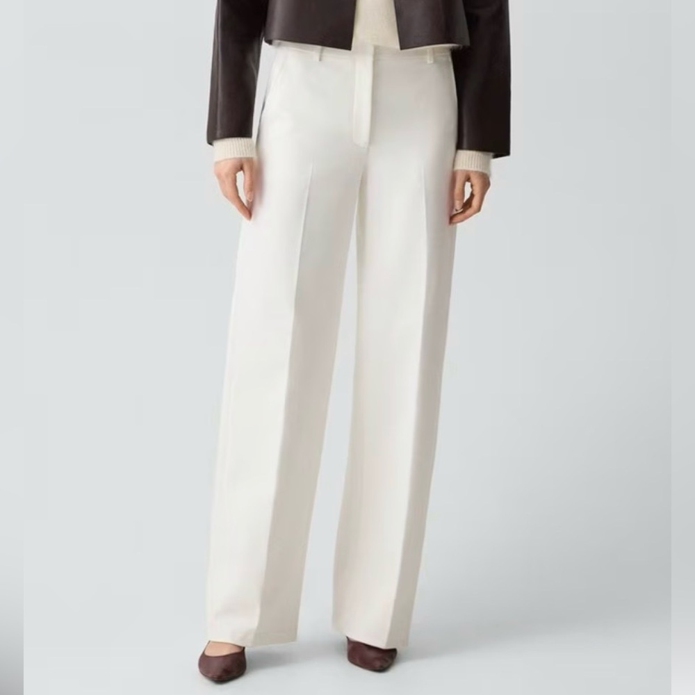 Theory classic straight pant in knit ponte